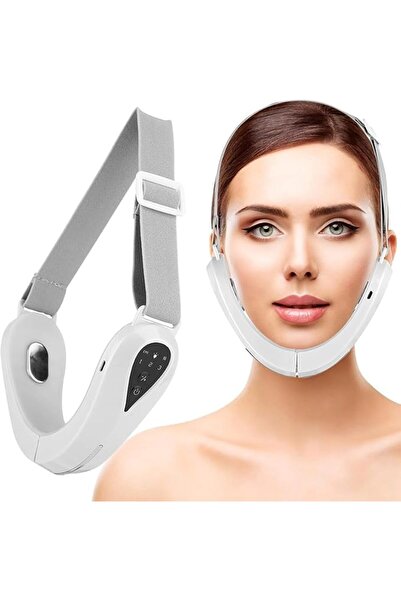 JOYZZZ Double Chin Reducer Machine, Foldable Electric Face Lift Device, Intel...
