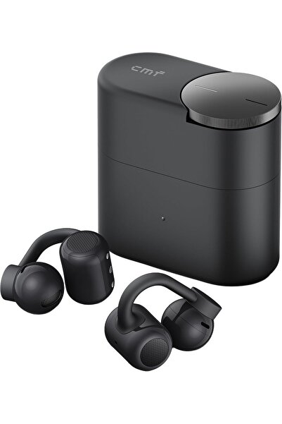 cmf by NOTHING CMF Clip Pro, Hi-Res Open Ear Wireless Bluetooth Headphones, D...