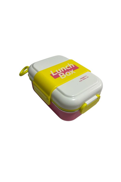 Vagonlife PASLANMAZ ÇELİK YEMEK KABI 2 KATLI BÖLMELİ 500 ML - LUNCH BOX VGN67...