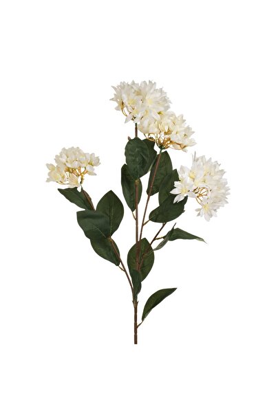 OEM Floare cu Tulpina Lunga & Flori Albe 94cm