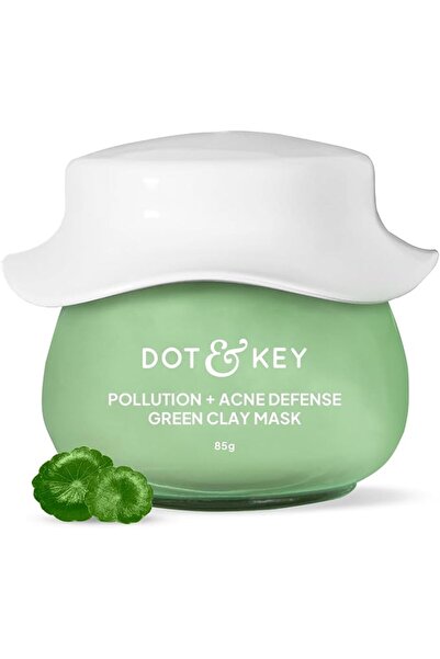 Dot KEY Dot & Key Anti-Acne Salicylic Green Clay Face Mask- Reduces Dark Spot...