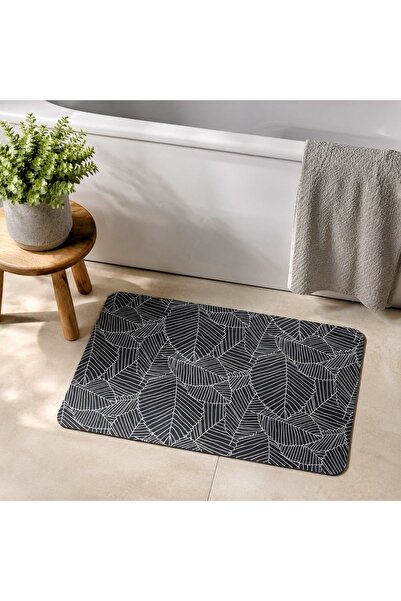 OEM Covoras Antiderapant pentru Baie Pietre 68x35cm