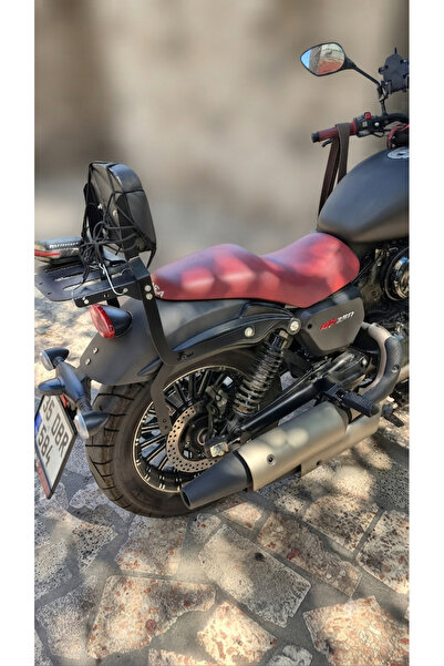 HetaMotor Arora CP250 Sissy Bar