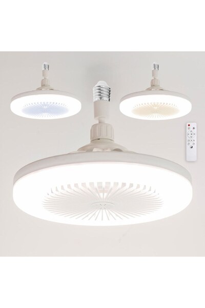 OEM Ventilator de Tavan - Lustra cu Telecomanda 30W - Avec