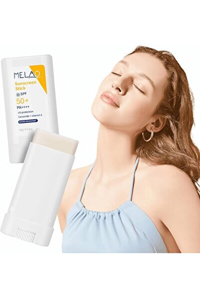 Yelajoy واقي شمس على شكل عصا بعامل حماية 50، واقي شمس للوجه واسع الطيف مع حمض...