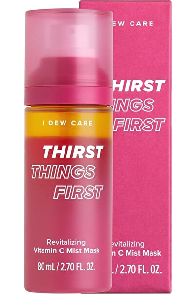 I Dew Care Thirst Things First Facial Mist Spray | Gift, Revitalizing Vitamin...