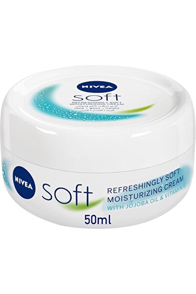 Nivea Body NIVEA Soft Moisturizing Cream Refreshingly Soft Jar 50ml
