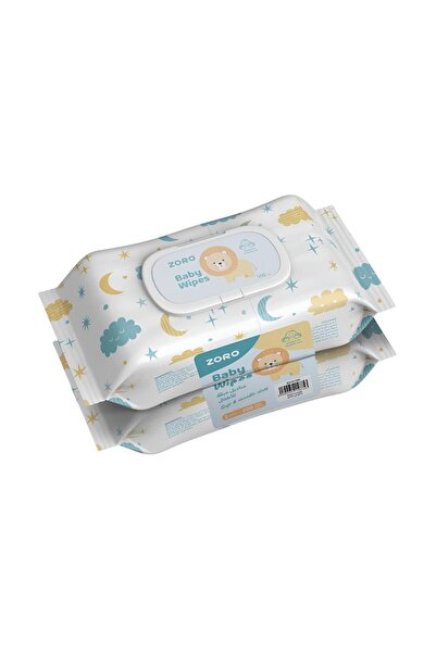 ZORO Zorro Baby Wipes 2 Pieces X 100 Wipes