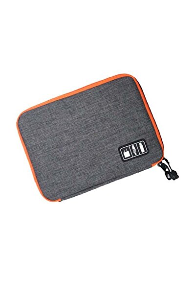 Generic Travel Double-Layer Waterproof Sleeve Grey