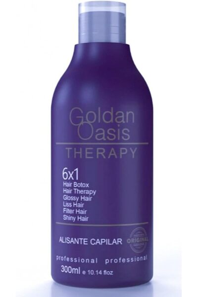 GOLDANTİK Golden Oasis Protein Therapy Brazilian Hair Smoothing Treatment For...