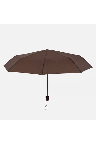 OEM Umbrela de Ploaie Pliabila Manuala Neagra 53cm