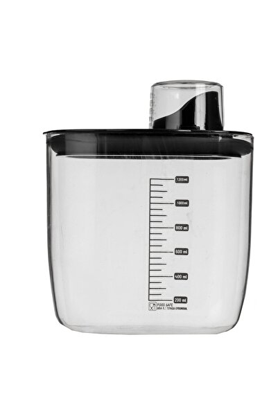 OEM Storage Container with Drain & Measuring Cup 1.3L