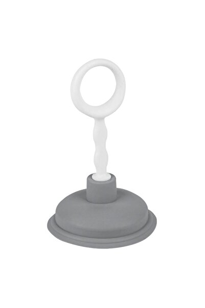 OEM Pompa de Desfundat Mini Alba Gri Ø10.6x17cm