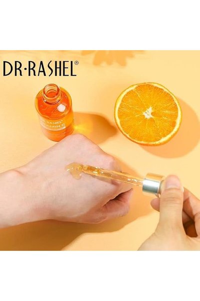 DR.RASHEL سيروم دكتور راشيل لتفتيح البشرة ومكافحة علامات تقدم السن بفيتامين سي