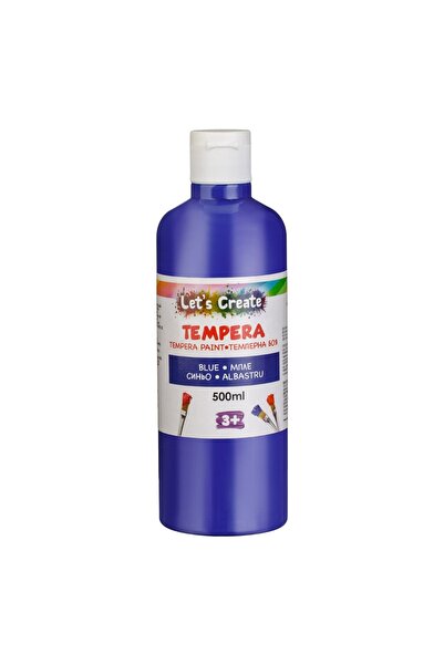 OEM Ακουαρέλα Τεμπέρα Γαλάζιο Μπουκάλι 500ml