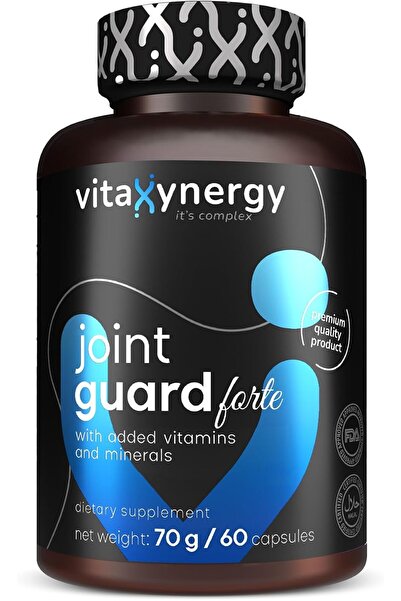 VITAXYNERGY Joint Guard Forte with Collagen and Hyaluronic Acid, Joint Health...