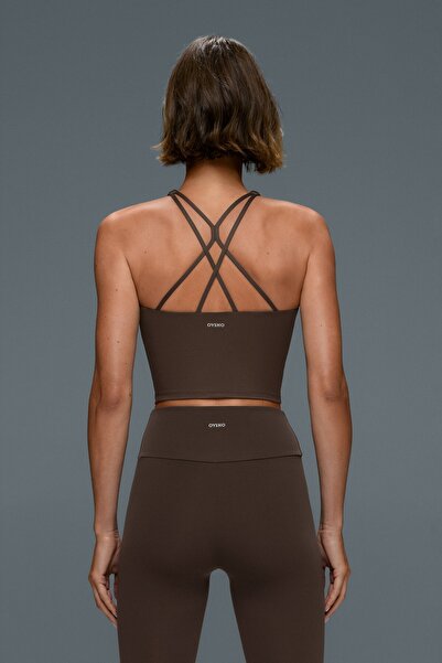 Oysho Comfortlux bantlı cup'lı tank top