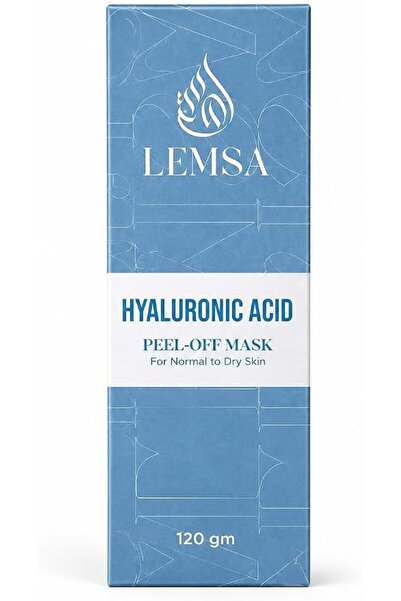 Lemsa Hyaluronic Acid Peel-Off Mask 120 ml