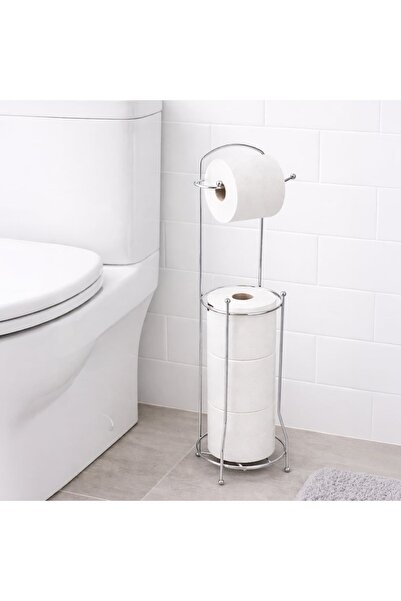 OEM Suport Metalic pentru Hartie Igienica Ø16x66cm