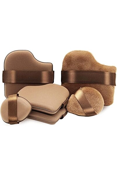ALMEKAQUZ 6 PCS Foundation Sponge, Quick Makeup Foundation Puff Set for Found...