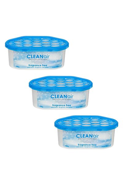 OEM Set Dezumidificator Pasiv Cutie Inodor 100g - 3buc