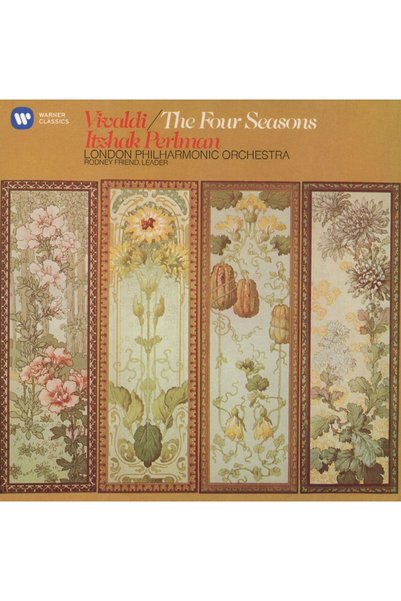 CD - Itzhak Perlman London Philharmonic Orchestra / Vivaldi: The Four Seasons - CD