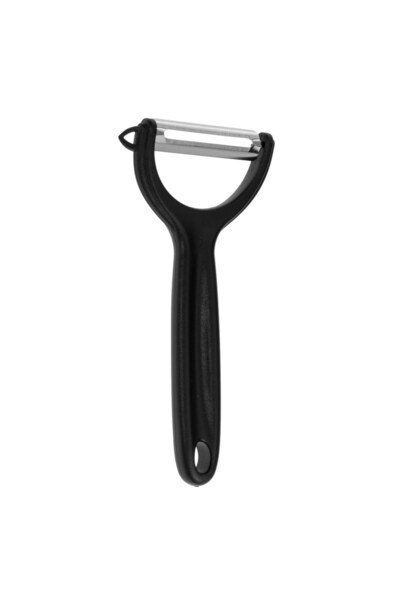 OEM Plastic Vegetable Peeler Lime Green 7x12cm