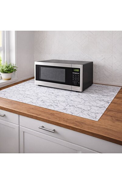 OEM Marble Microwave Oven Mat 70x55cm