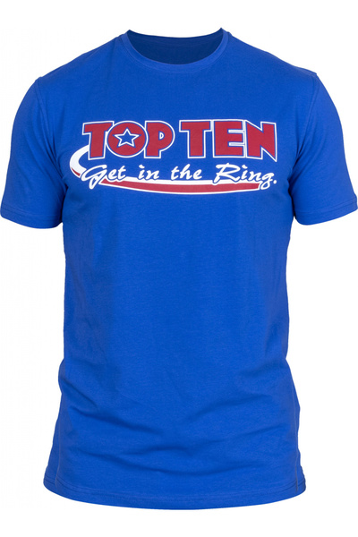 Top Ten Tricou „Get in the Ring”, Top Ten, Albastru, L