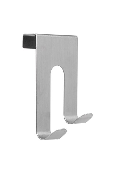 OEM Cuier Metalic cu 2 Carlige Metalic pentru Usa & Dulap 11x6x4.8cm