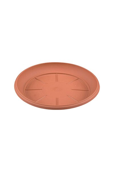 OEM Farfurie Ghiveci Flori din Plastic Teracota Ø27x3.3cm