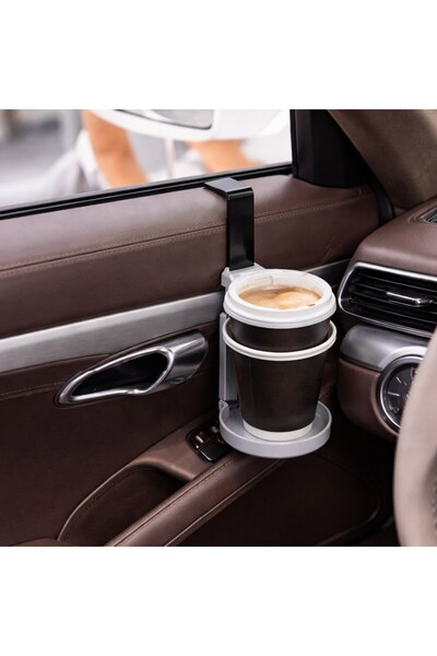 OEM Metal Car Door Cup Holder 11cm