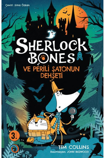 Orenda Sherlock Bones ve Perili Şatonun Dehşeti / Tim Collins / / 9786259448169