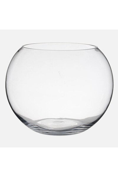 OEM Bol Decorativ Rotund din Sticla Ø29x22,5cm