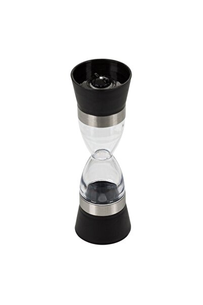 OEM Transparent Double Grinder with Ceramic Blades Ø6x20cm