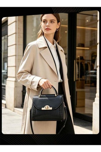 Joychic Women Small Shoulder Bag Ladies Vintage PU Leather Waterproof and Wea...