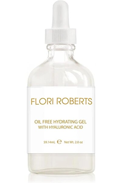 Flori Roberts جل مرطب يومي بزيت الندى مع حمض الهيالورونيك |   خالي من العطور،...