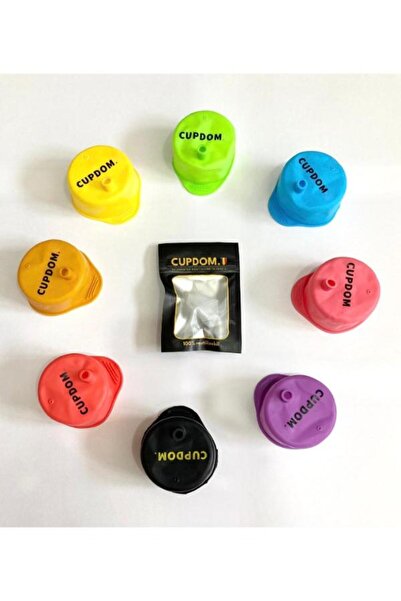 CUPDOM. - Drinks protection - 25 pcs. Multicolor