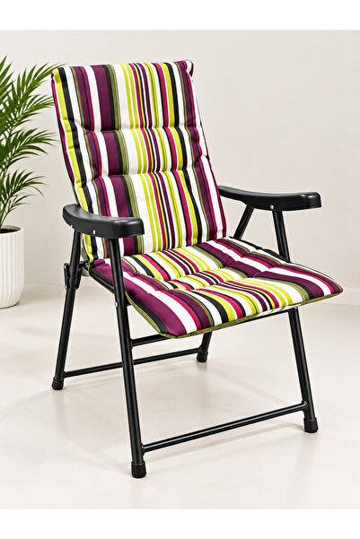 Generic Heavy Duty Foldable Garden Chair - Camping and Park Chair