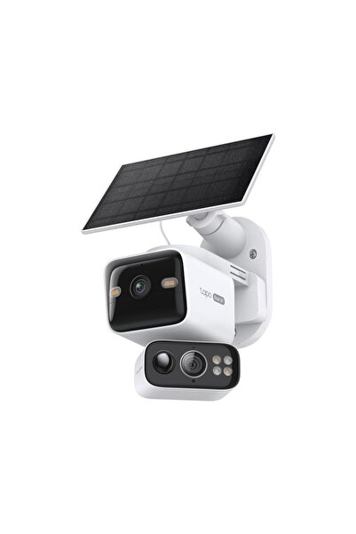 TP-LINK TAPO C645D 360° GÜNEŞ ENERJİLİ ÇİFT LENS DIŞ MEKAN KABLOSUZ IP KAMERA...