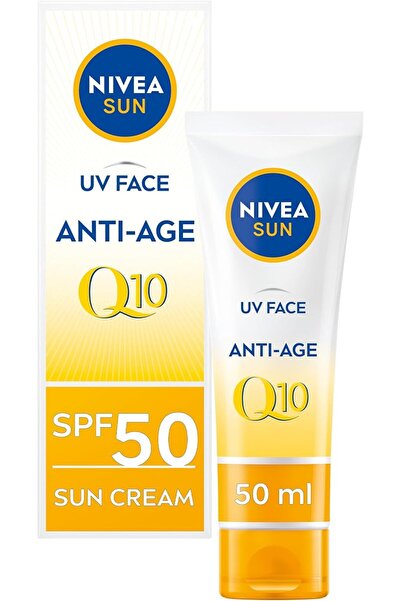 Nivea Body كريم نيفيا صن للوجه، عامل حماية من الشمس 50، حماية عالية من الأشعة...