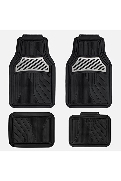 OEM Set Covorase Auto Negre PVC - 4buc