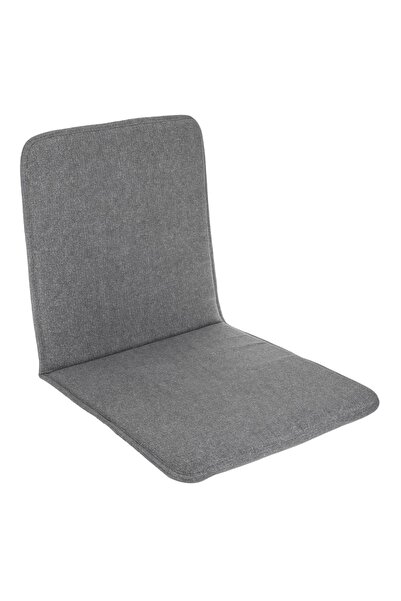 OEM Perna Scaun cu Spatar pentru Spatii Exterioare Gri 86x43cm