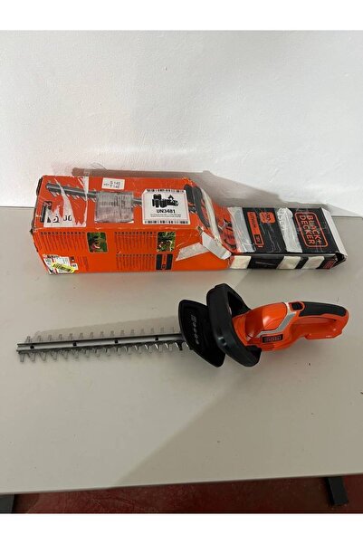 Black&Decker Foarfecă electrică de gard viu 18 V, lamă de 45 cm, baterie de 2...