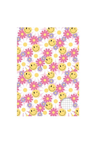 OEM Caiet A5 Matematica Coperta cu Model Floral - 60 File