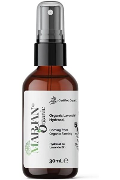 Marjan Organic Organic Lavender Hydrosol Floral Water – 30ml | Natural Face &...