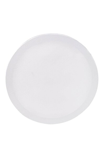 OEM Canvas Alb Rotund 20cm
