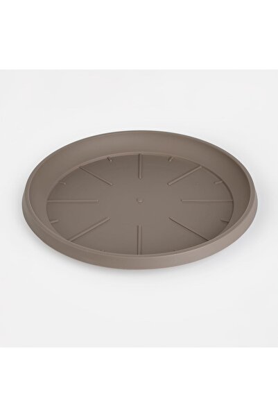 OEM Farfurie pentru Ghiveci Flori din Plastic Mocca Ø28,1x2,8cm