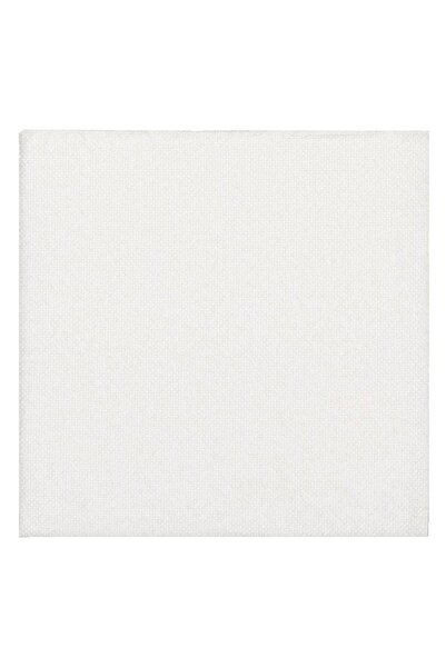 OEM Servetele de Masa cu 2 Straturi Albe 40x40cm - 25buc