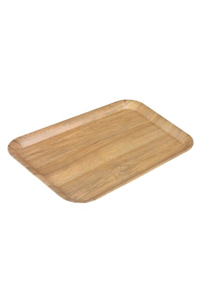 OEM Wood Effect Serving Tray 33x25cm
